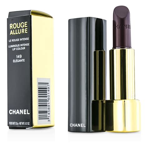 chanel 149 rouge allure|chanel rouge allure lipstick review.